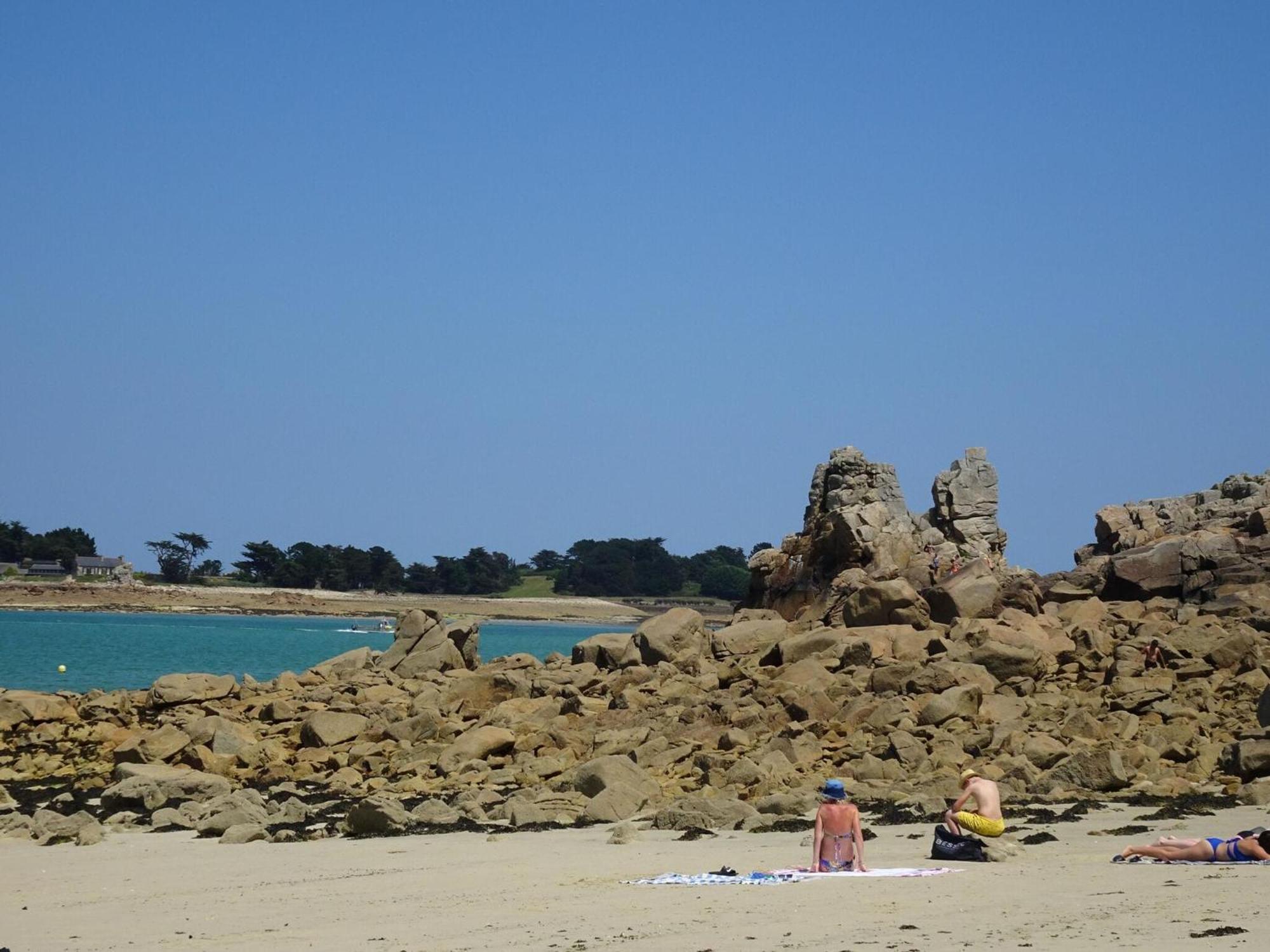 Holiday Home, Plourivo Esterno foto